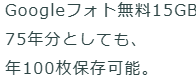 写真 保存枚数。googleフォト、wordpress