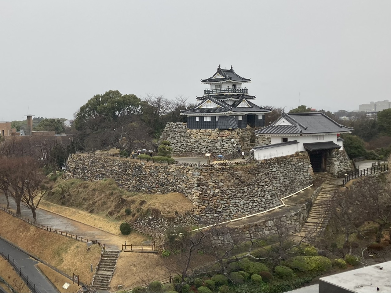 FIRE 1人旅 25’3.3-5 静岡…浜松, 豊橋