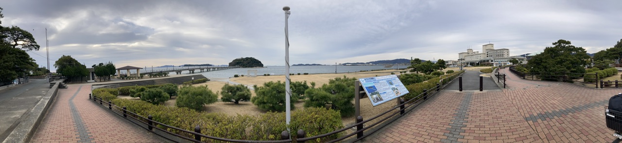 FIRE 1人旅 25’3.6-8 愛知…蒲郡…竹島, 豊橋